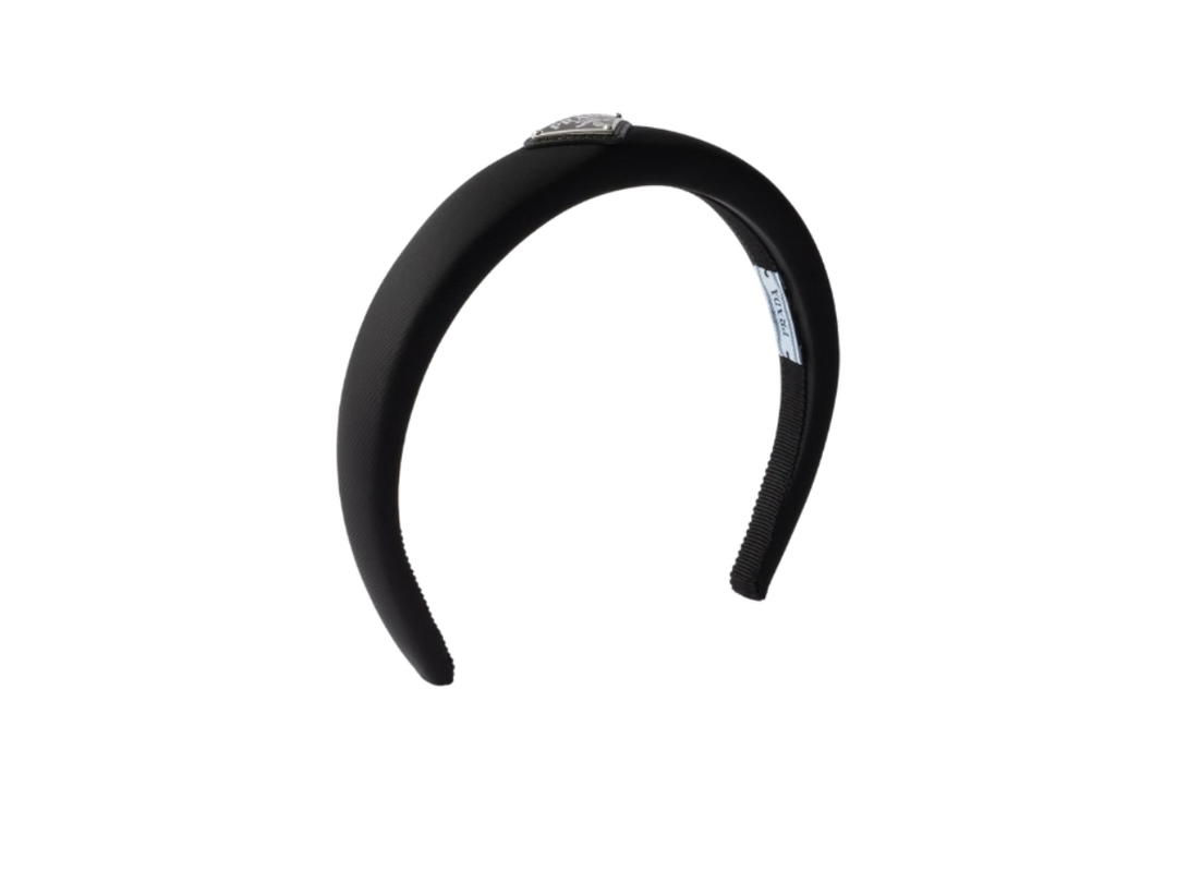 Prada Prada Re-Nylon Headband Black