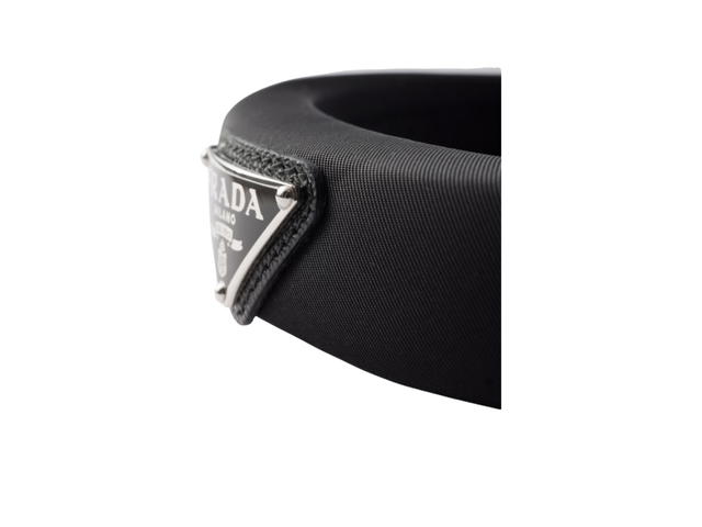 Prada Prada Re-Nylon Headband Black - view 2