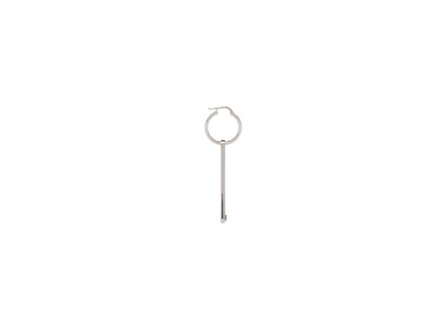 Prada Prada Symbole Pendant Left Earring Black - view 3