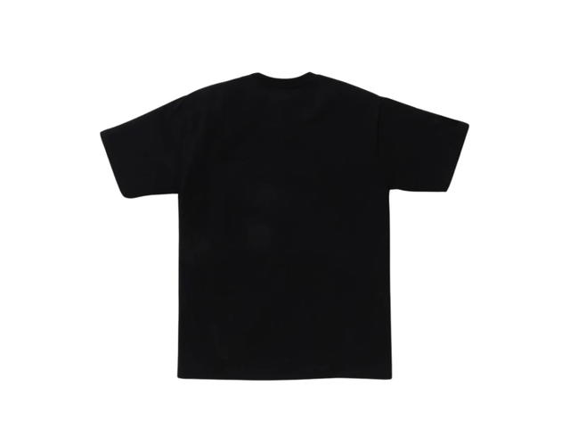 Bape Bape Japan Limited Collection Bape Store Osaka Camo College Tee Black - view 2