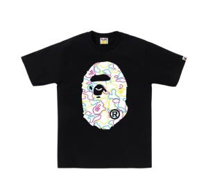 Buy Bape Ape Head T-shirt Black at Sasom – Authentic and Ready to Ship