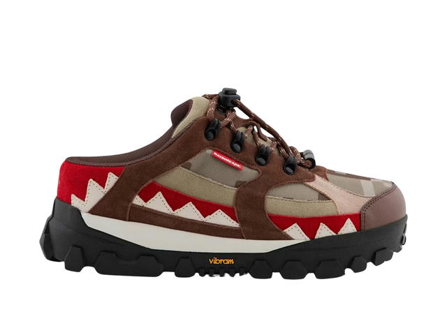 A Bathing Ape A Bathing Ape x Kazuki Kuraishi Show Clog Sta M2 Beige - view 1