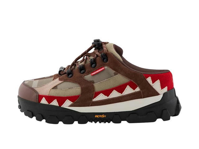 A Bathing Ape A Bathing Ape x Kazuki Kuraishi Show Clog Sta M2 Beige - view 2