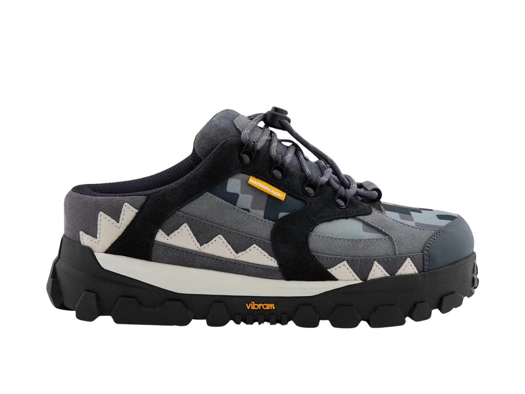 A Bathing Ape A Bathing Ape x Kazuki Kuraishi Show Clog Sta M2 Gray