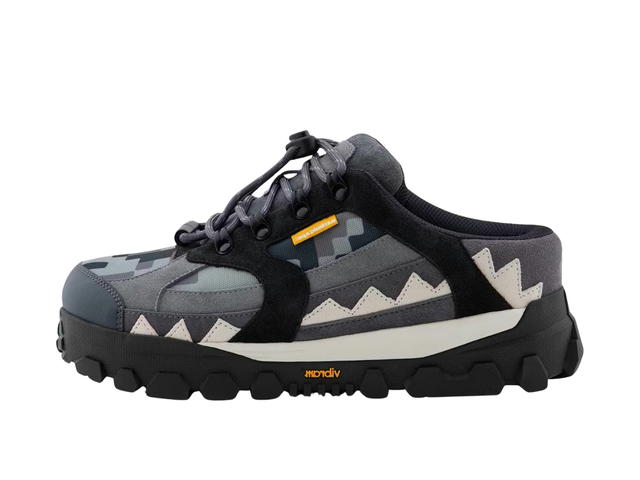 A Bathing Ape A Bathing Ape x Kazuki Kuraishi Show Clog Sta M2 Gray - view 2