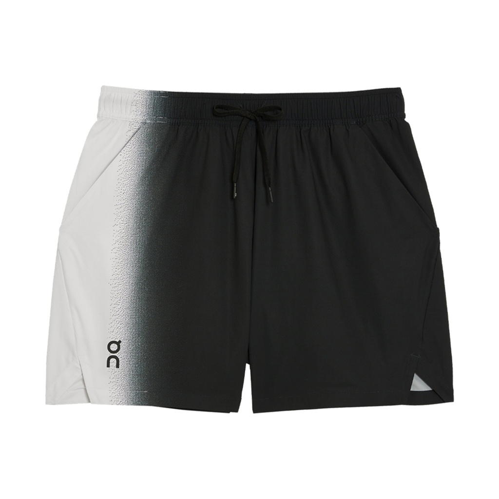 On On Court Shorts Black White