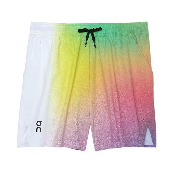 On On Court Shorts White Green