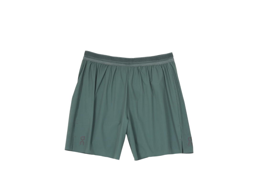 On On 7" Performance Shorts Olive