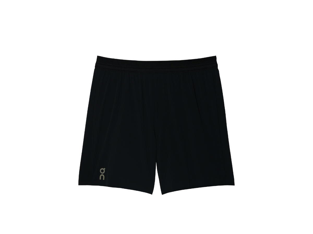 On On 7" Performance Shorts Black