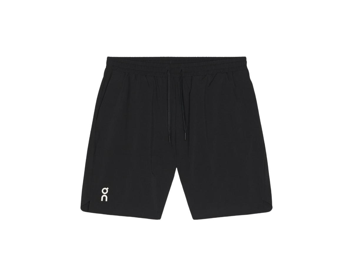 On On 7" Core Shorts Black