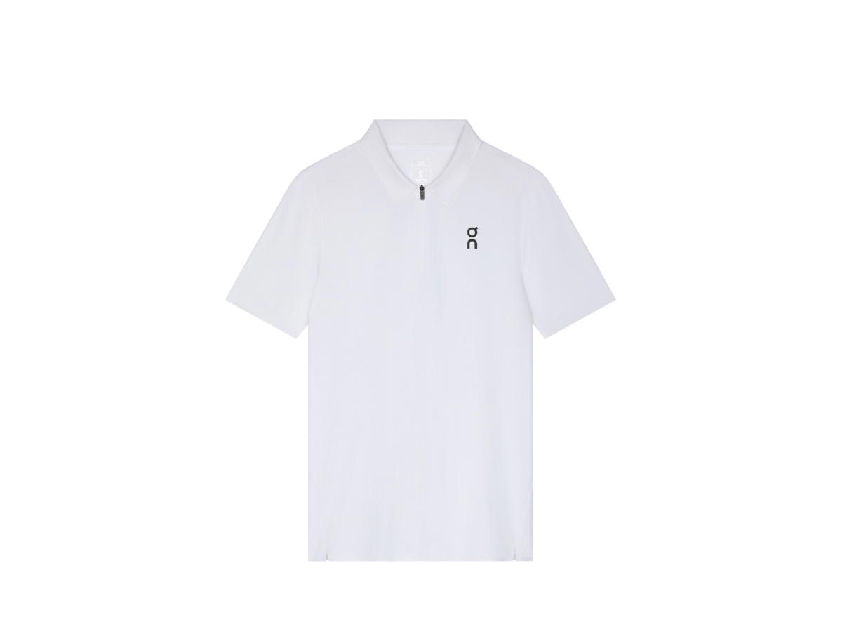 On On Court Polo White
