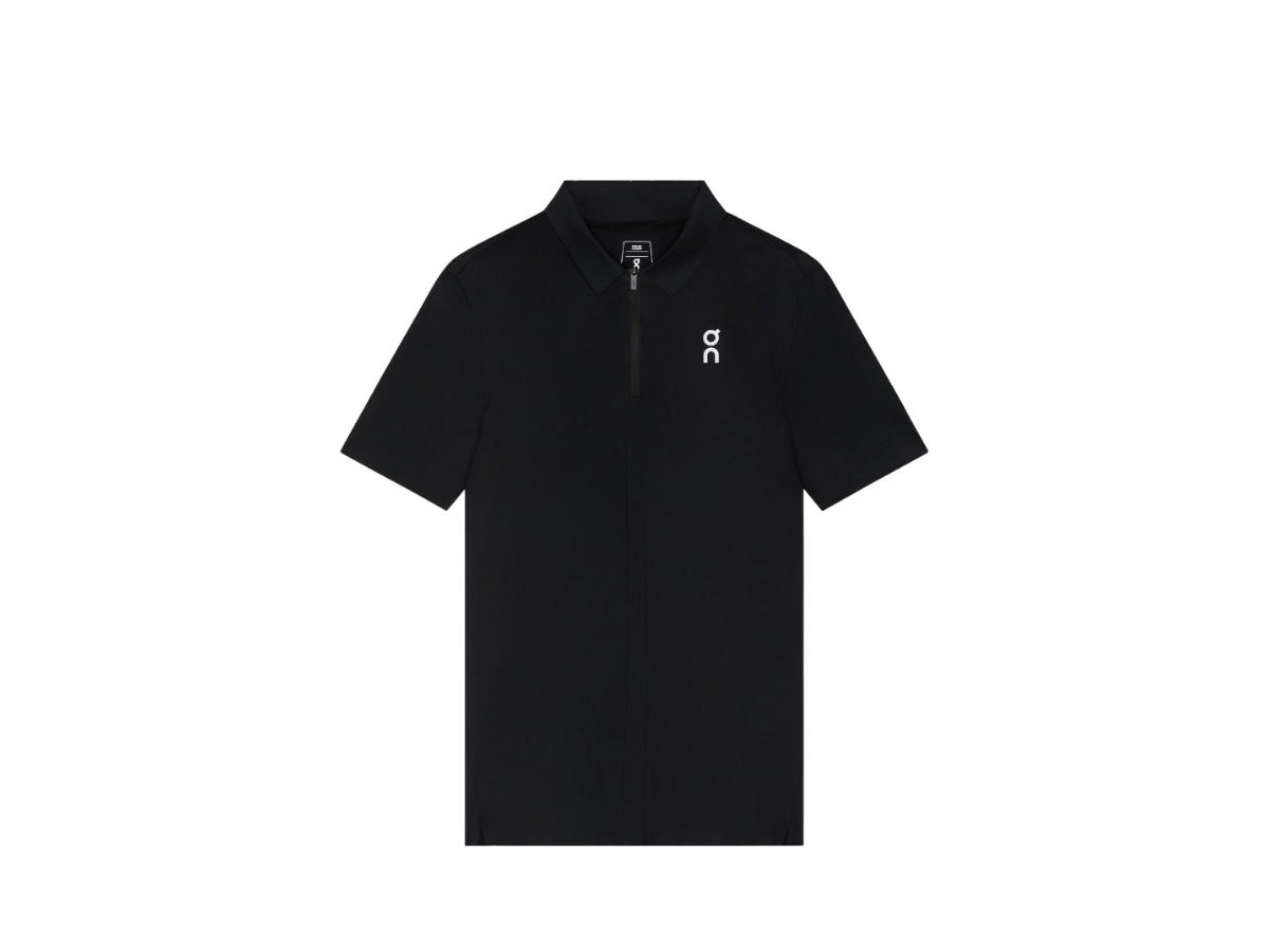 On On Court Polo Black