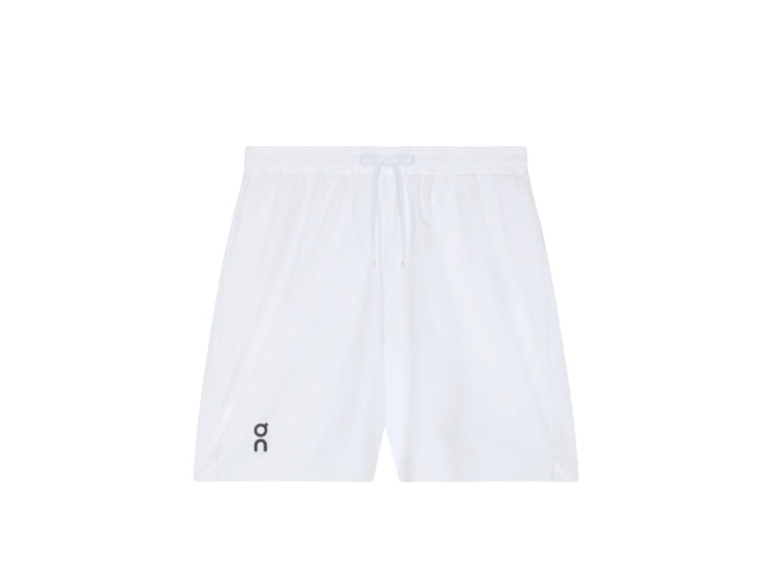 On On 7" Court Shorts White