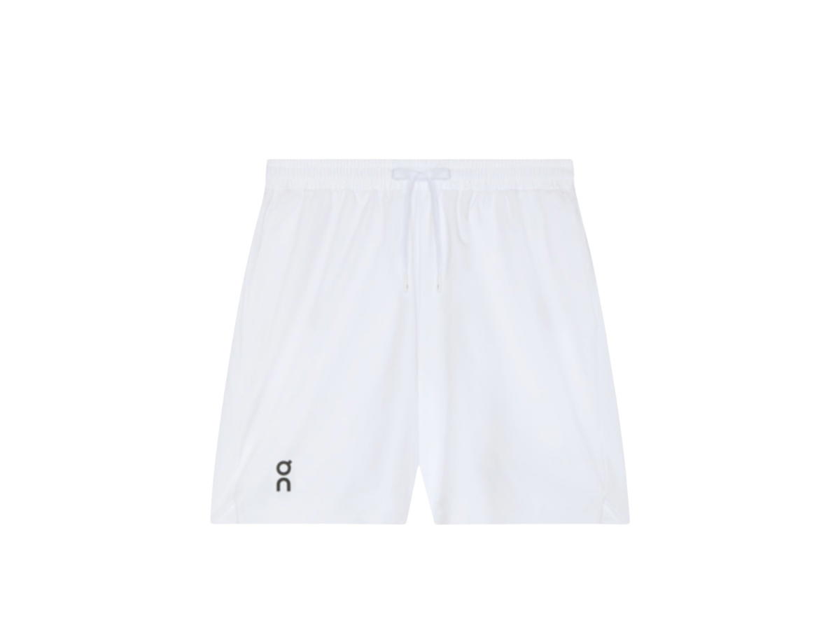 On On 7" Court Shorts White