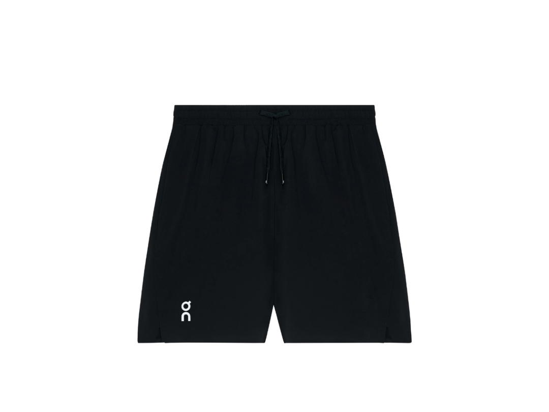 On On 7" Court Shorts Black