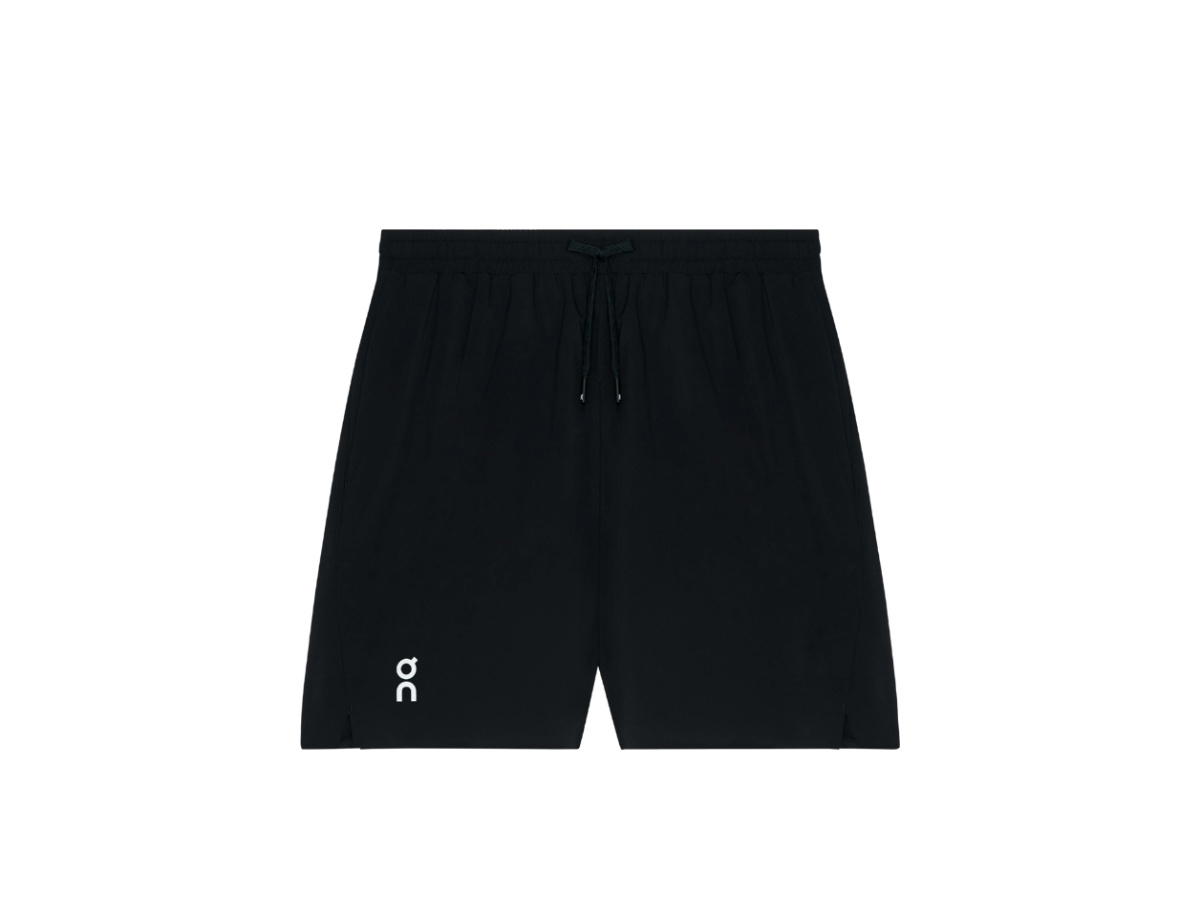 On On 7" Court Shorts Black