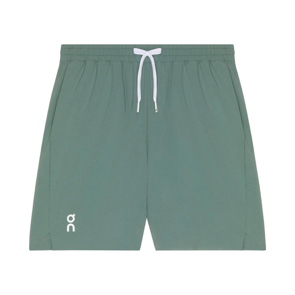 On On 7" Court Shorts Green