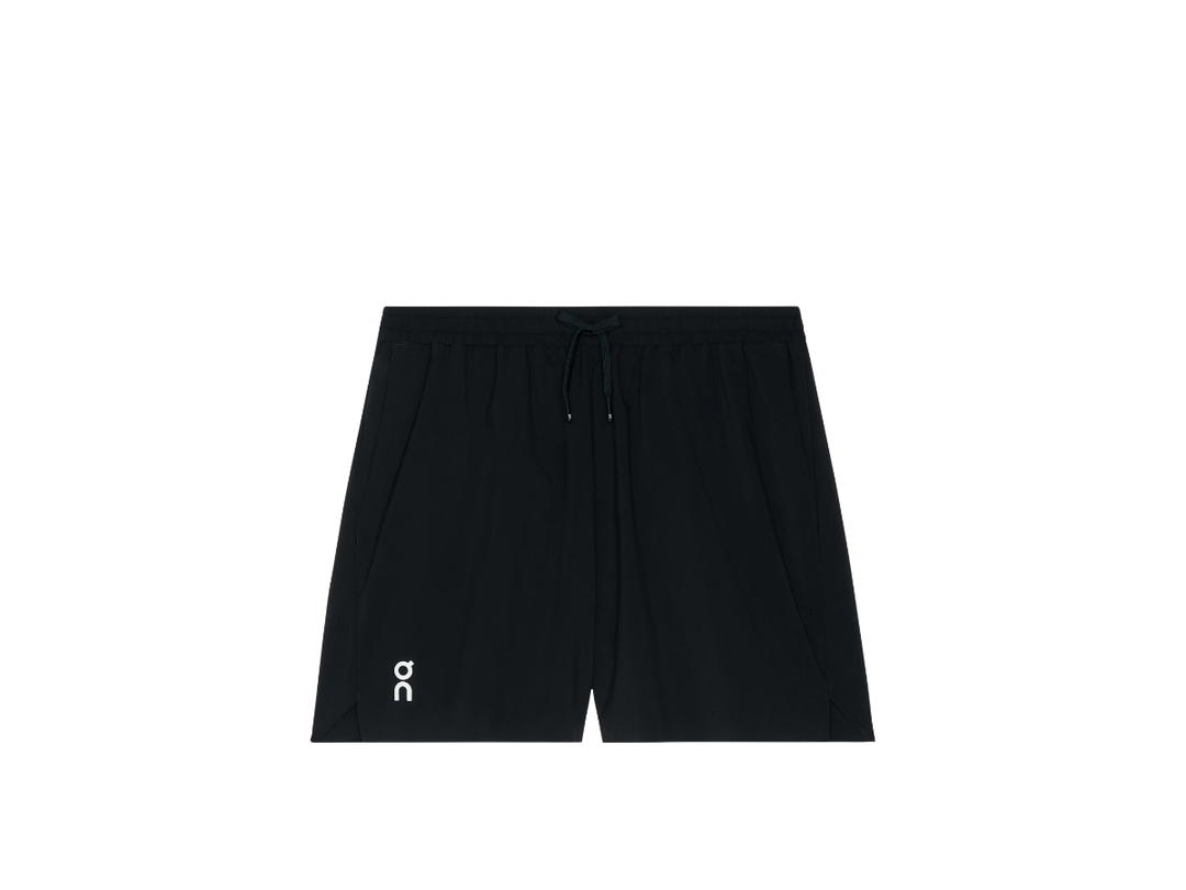 On On 5" Court Shorts Black