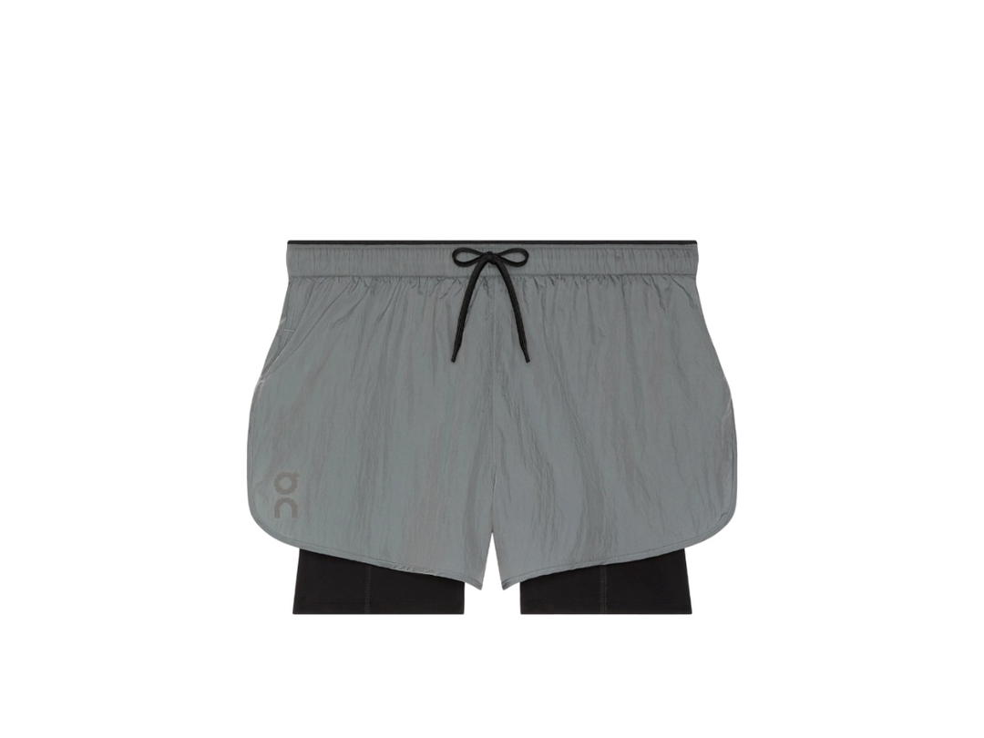 On On Performance Volt Shorts Glacier