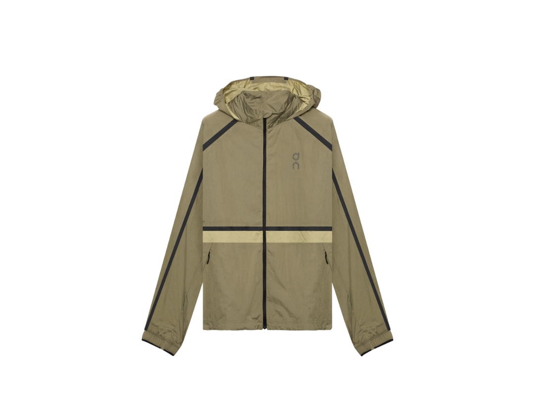On On Performance Volt Jacket Safari