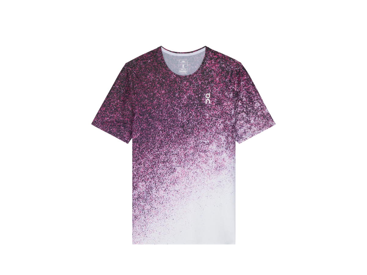 On On Court-T Fade Nebula White