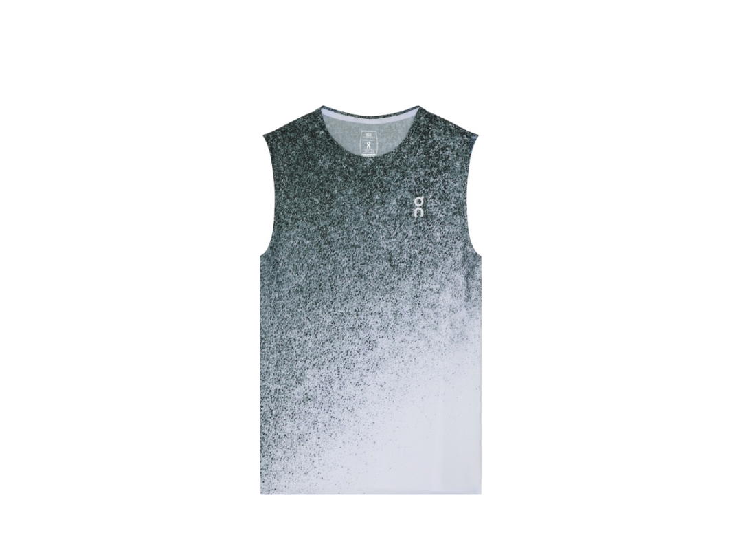On On Court Tank Fade Thistle White