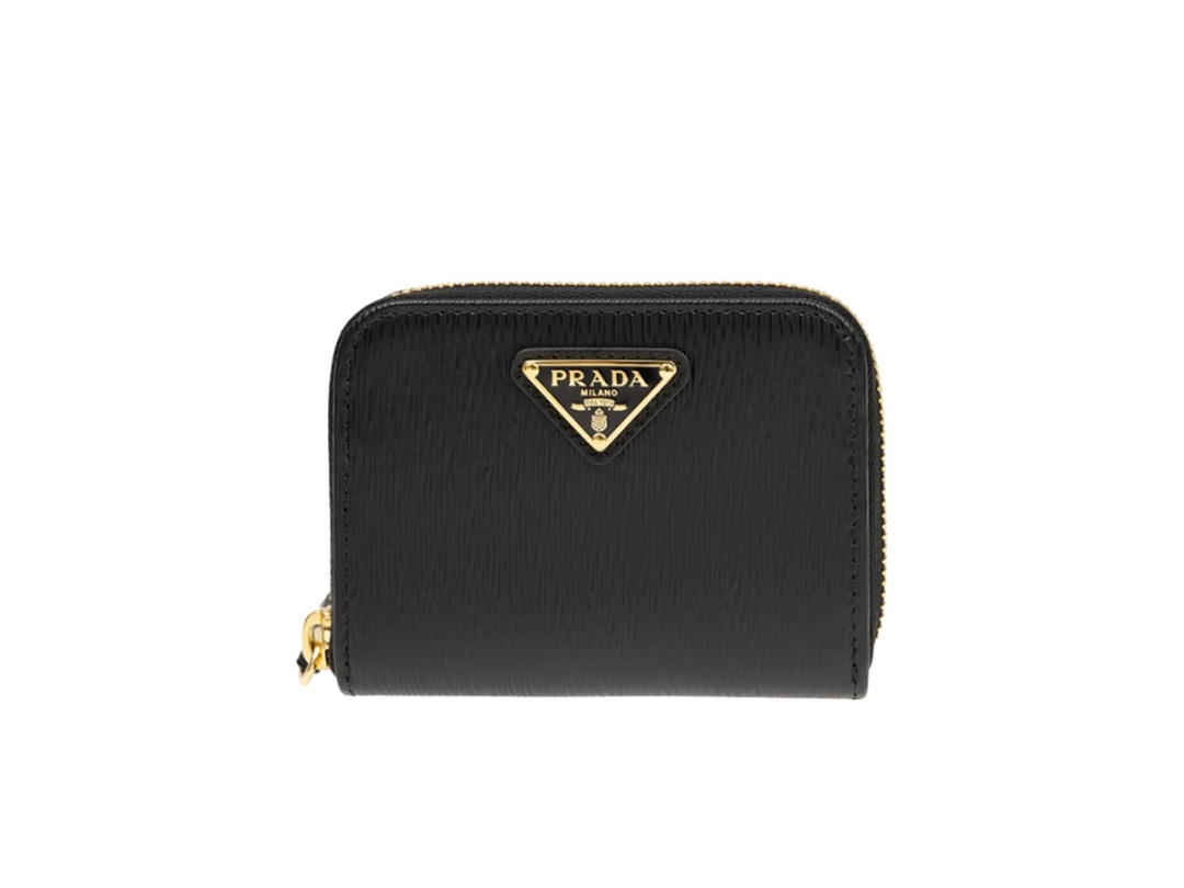Prada Prada Wallets Coin Purse Black