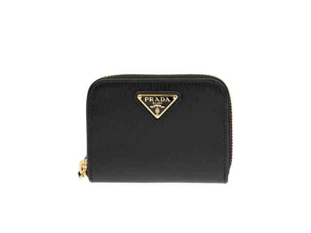 Prada Prada Wallets Coin Purse Black - view 1