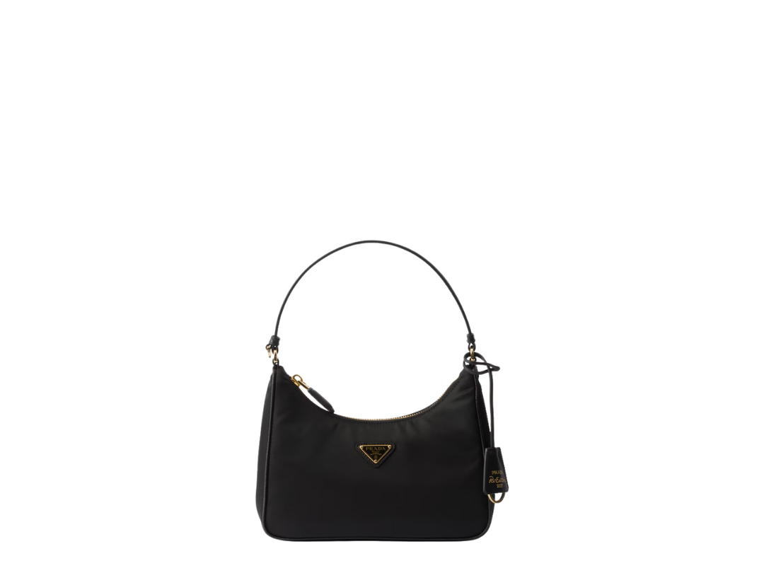 Prada Prada Re-Edition 2005 Re-Nylon And Saffiano Mini Bag Black