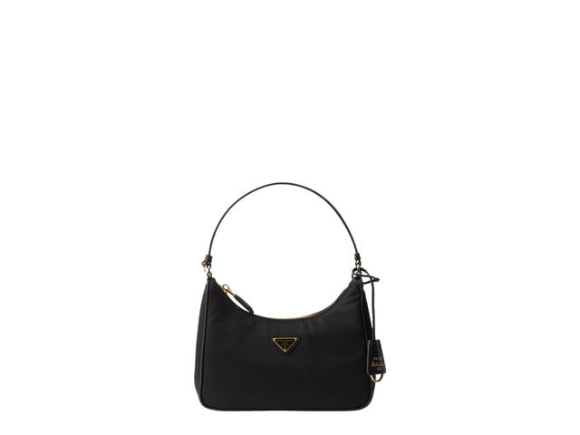 Prada Prada Re-Edition 2005 Re-Nylon And Saffiano Mini Bag Black - view 1