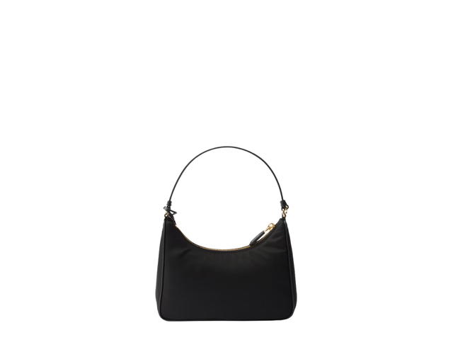 Prada Prada Re-Edition 2005 Re-Nylon And Saffiano Mini Bag Black - view 2