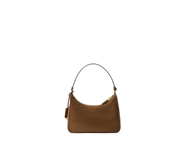 Prada Prada Re-Edition 2005 Re-Nylon And Saffiano Mini Bag Brandy - view 2
