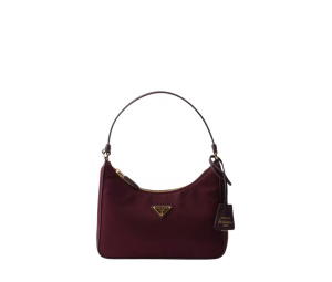 Buy Prada Re-Edition 2005 Re-Nylon And Saffiano Mini Bag Burgundy at Sasom – Authentic and Ready to Ship