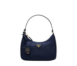 Buy Prada Re-edition 2005 Re-nylon And Saffiano Mini Bag Navy at Sasom – Authentic and Ready to Ship