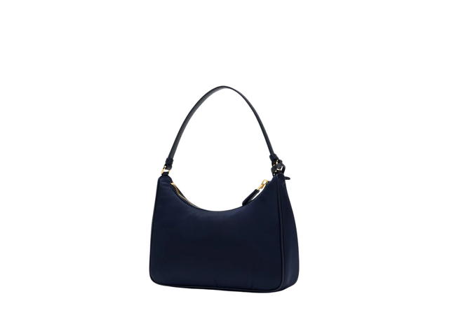 Prada Prada Re-edition 2005 Re-nylon And Saffiano Mini Bag Navy - view 2