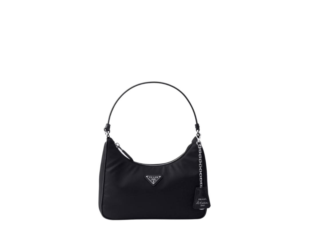 Prada Prada Re-Edition 2005 Re-Nylon Mini Bag Black
