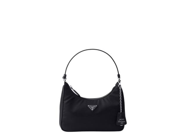 Prada Prada Re-Edition 2005 Re-Nylon Mini Bag Black - view 1