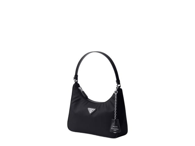 Prada Prada Re-Edition 2005 Re-Nylon Mini Bag Black - view 2