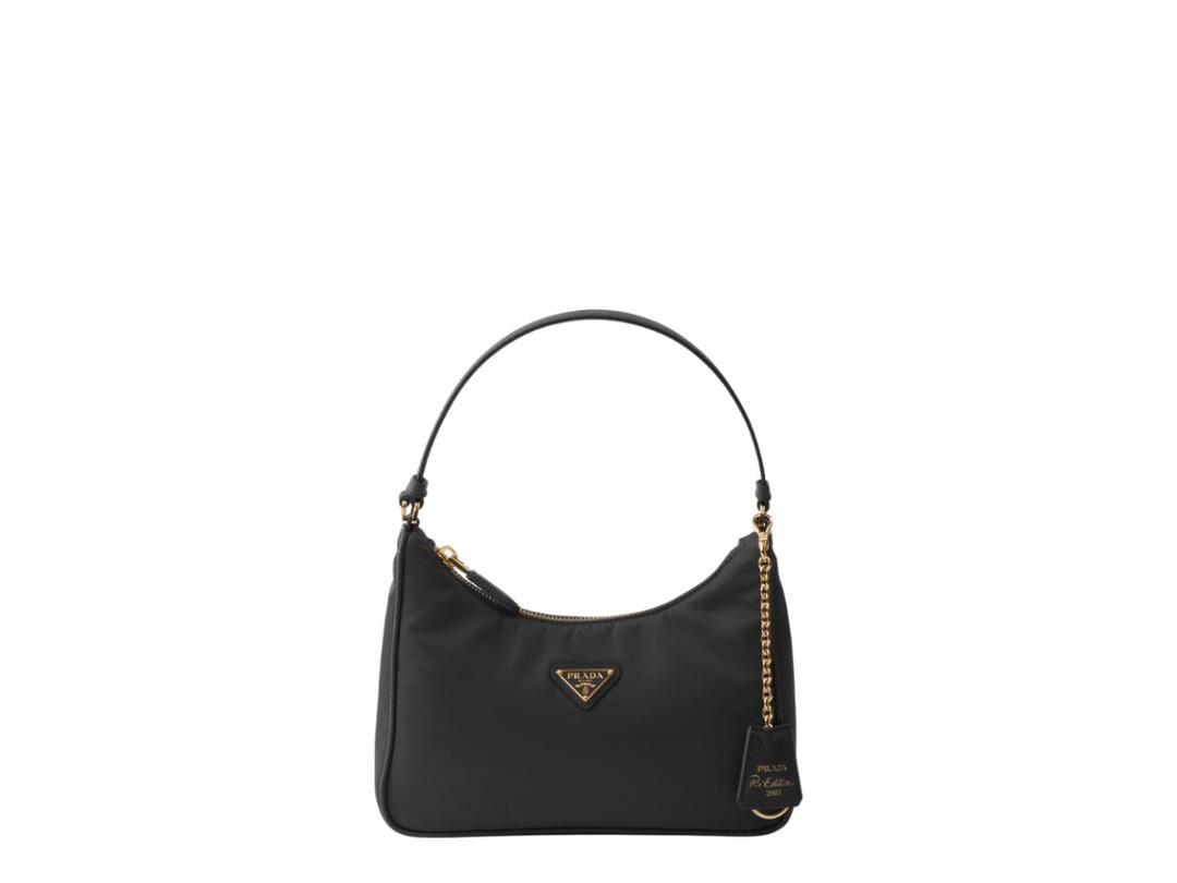 Prada Prada Re-Edition 2005 Mini Bag Black