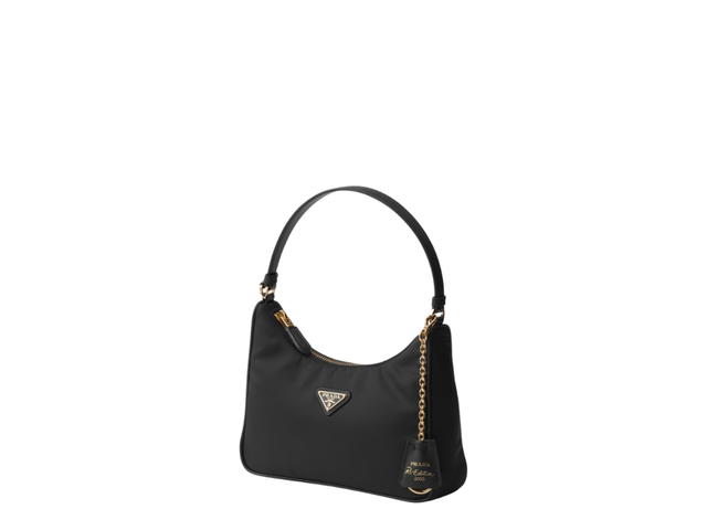 Prada Prada Re-Edition 2005 Mini Bag Black - view 2