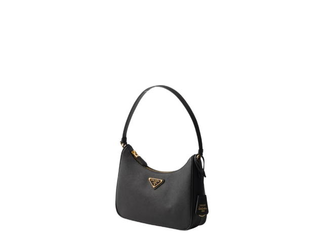 Prada Prada Re-Edition 2005 Saffiano Leather Mini-Bag Black - view 2
