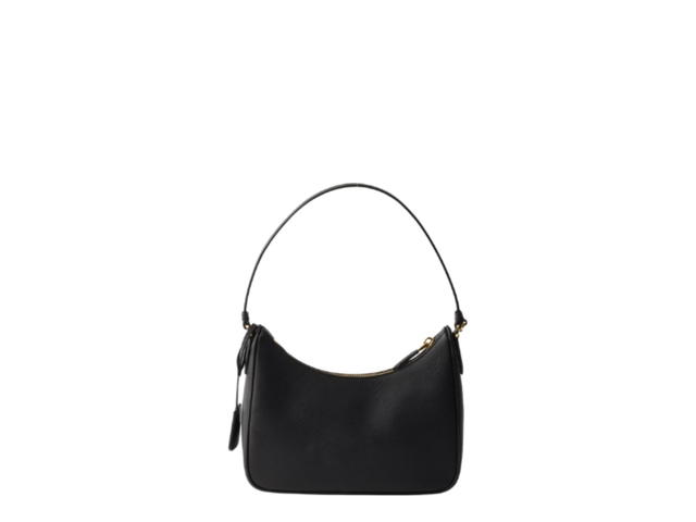 Prada Prada Re-Edition 2005 Saffiano Leather Mini-Bag Black - view 3