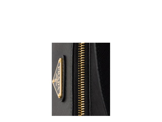 Prada Prada Re-Edition 2005 Saffiano Leather Mini-Bag Black - view 6