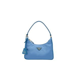 Buy Prada Re-Edition 2005 Re-Nylon and Saffiano Mini Bag Blue at Sasom – Authentic and Ready to Ship
