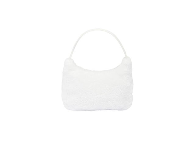 Prada Prada Re-Edition 2000 Terry Mini Bag Handle White - view 2