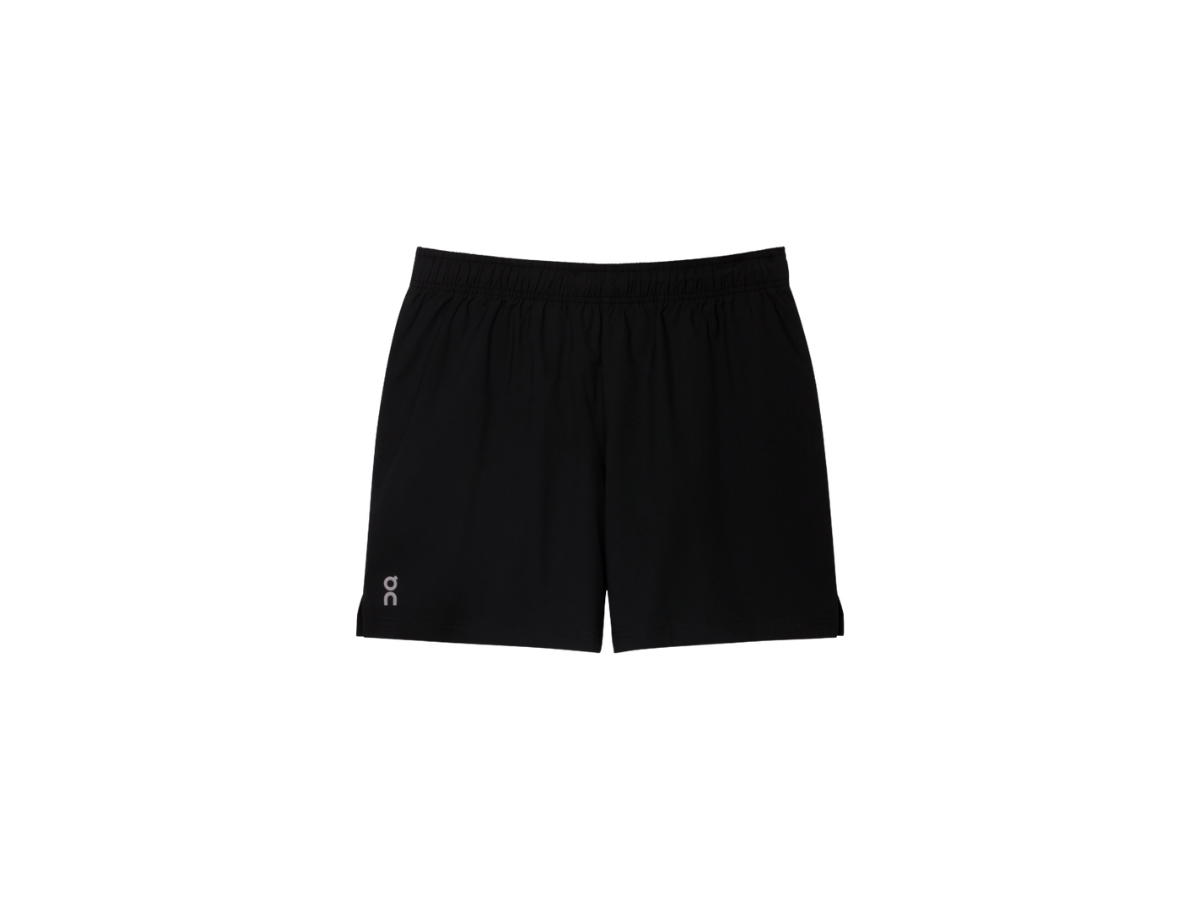 On On 5" Core Shorts Black