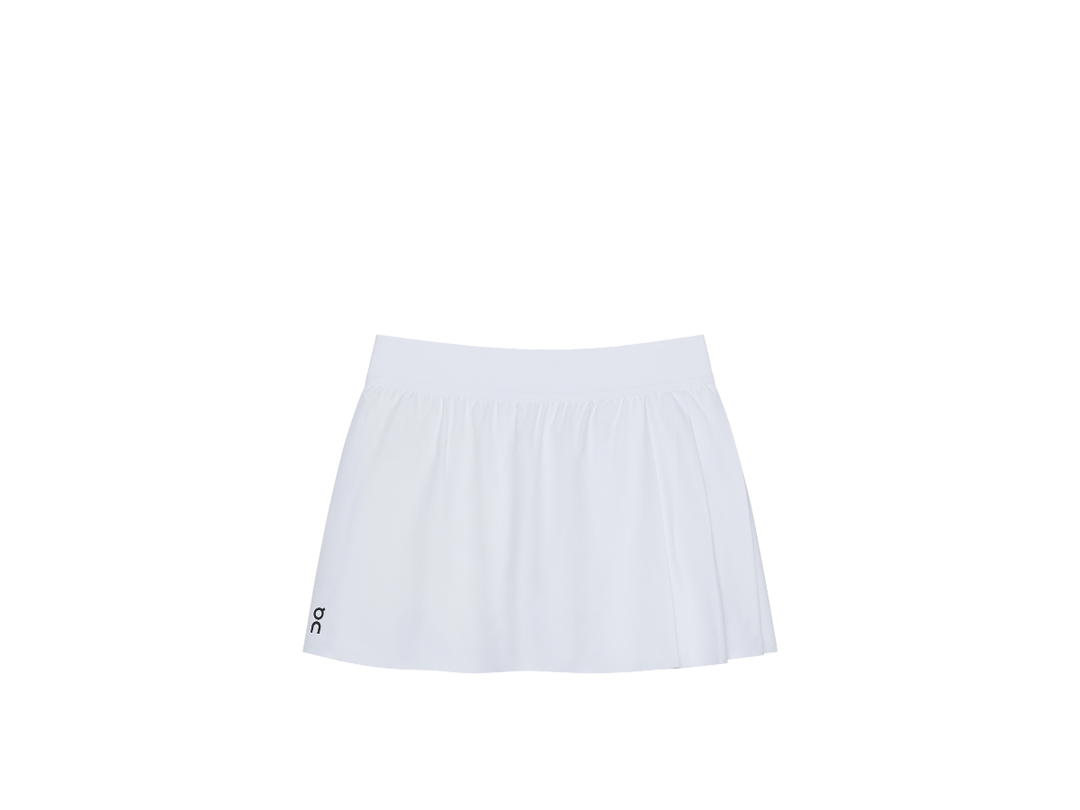 On On Court Skirt Pleated White