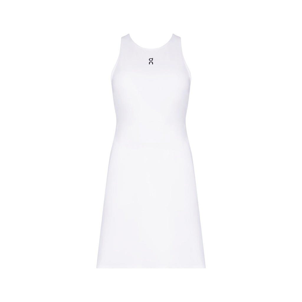 On On Court Dress Split White