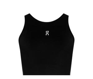 Buy On Court Crop Top Black at Sasom – Authentic and Ready to Ship