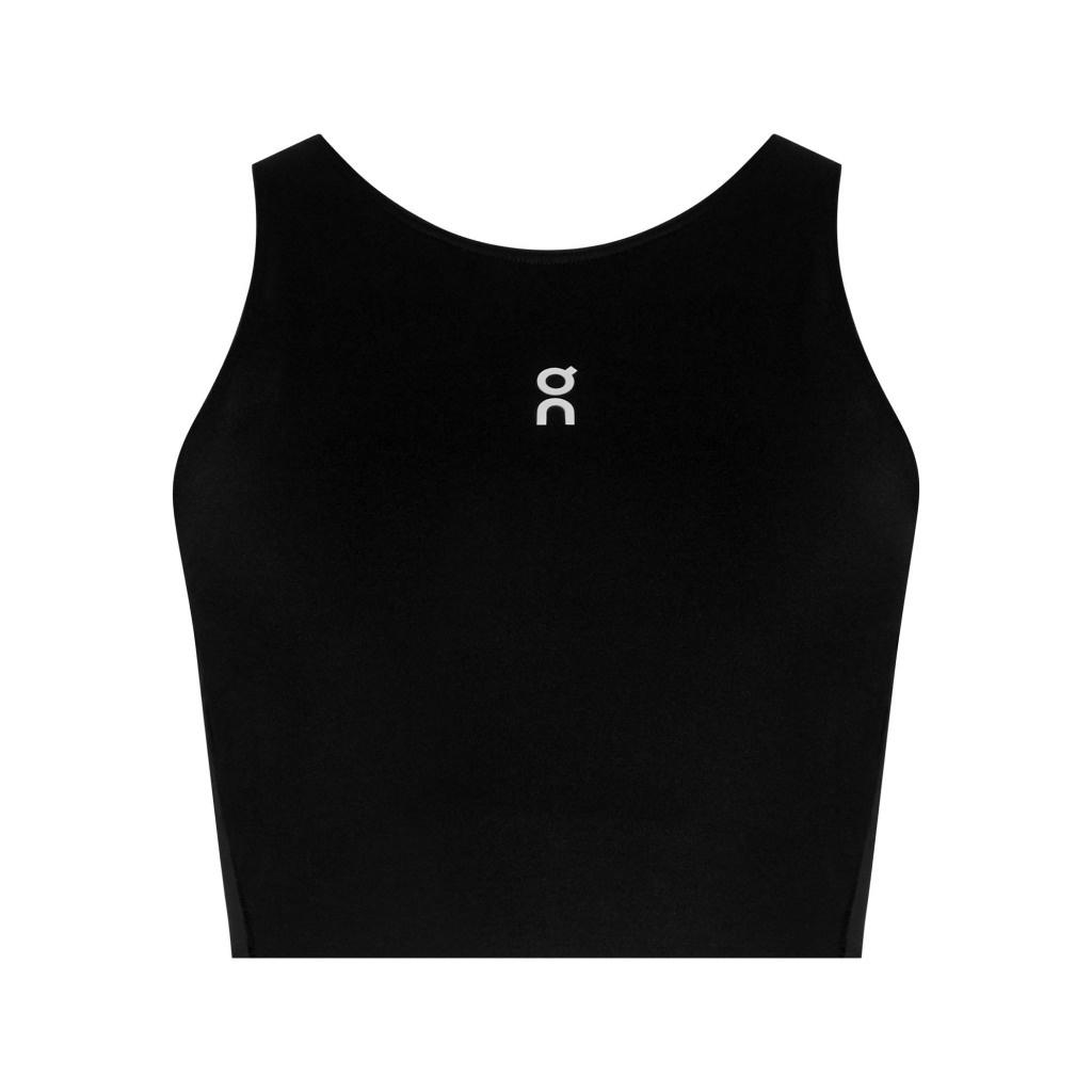 On On Court Crop Top Black